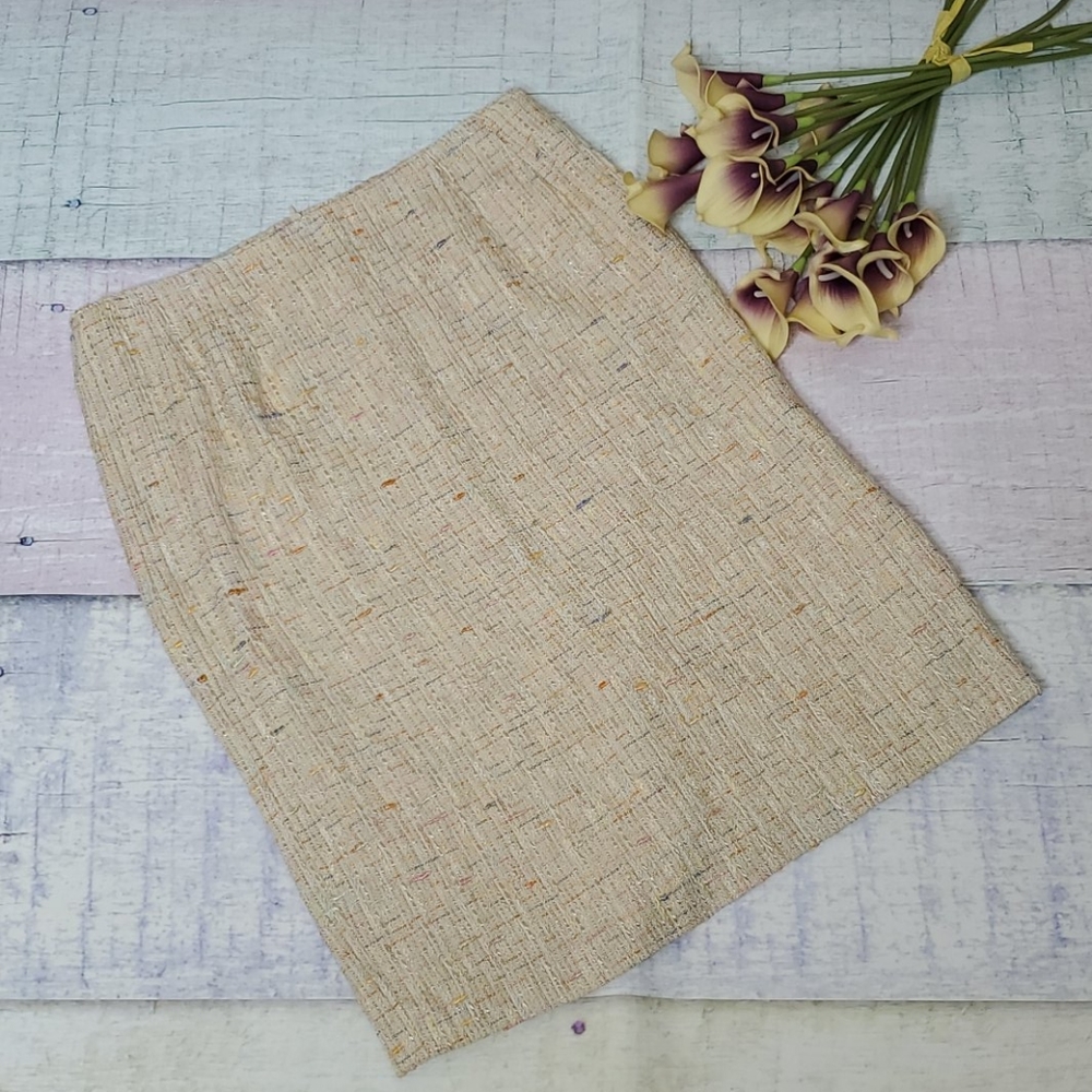 Gallant Paris Vintage Silk Skirt